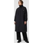 Schwarze HUGO BOSS BOSS Black Stehkragen Damenmäntel aus Polyamid Größe XL für den für den Herbst 