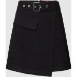 Reduzierte Schwarze Unifarbene HUGO BOSS HUGO Mini Wollröcke für Damen Größe XS für den für den Frühling 