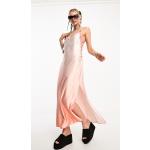Reduzierte Rosa HUGO BOSS HUGO Red V-Ausschnitt Sommerkleider für Damen Größe XS für den für den Sommer 
