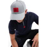 Reduzierte Graue HUGO BOSS HUGO Red Snapback-Caps mit Klettverschluss für Herren Einheitsgröße 