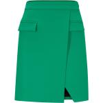 Grüne Unifarbene HUGO BOSS HUGO A Linien Röcke für Damen Größe S 