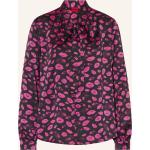 Pinke HUGO BOSS HUGO V-Ausschnitt Festliche Blusen mit Reißverschluss aus Polyester für Damen Größe XS 