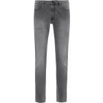 Schwarze HUGO BOSS HUGO 734 Slim Fit Jeans aus Denim für Herren Weite 32, Länge 34 