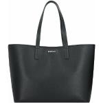 Schwarze HUGO BOSS BOSS Black Einkaufstaschen & Shopping Bags mit Reißverschluss aus Kunstfaser 