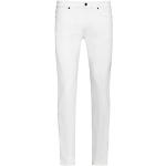 Weiße HUGO BOSS HUGO 734 Stretch-Jeans aus Denim für Herren Weite 34 