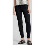 Schwarze HUGO BOSS BOSS Black Slim Fit Jeans aus Baumwolle für Damen Größe XS Weite 28, Länge 32 