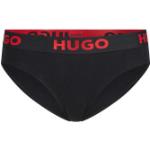 Schwarze Unifarbene HUGO BOSS HUGO Basic-Slips für Damen Größe XS 