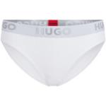 Weiße Unifarbene HUGO BOSS HUGO Basic-Slips für Damen Größe XS 
