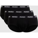 Reduzierte Schwarze HUGO BOSS HUGO Herrenslips & Herrenpanties aus Baumwolle Größe XS 3-teilig 