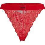 Rote HUGO BOSS HUGO Jazzpants-Slips aus Spitze für Damen Größe XS 