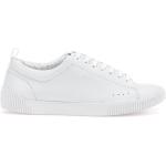 Weiße HUGO BOSS HUGO Low Sneaker aus Nappaleder für Damen Größe 39 