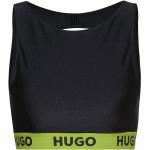 Schwarze Sportliche HUGO BOSS HUGO Bikini-Tops für Damen 