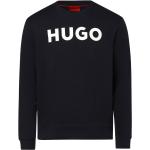 Reduzierte Marineblaue HUGO BOSS HUGO Rundhals-Ausschnitt Herrensweatshirts Größe S 