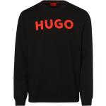 Schwarze HUGO BOSS HUGO Rundhals-Ausschnitt Herrensweatshirts Größe XXL 