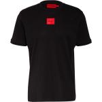 Schwarze HUGO BOSS HUGO T-Shirts aus Baumwolle für Herren Größe XL 