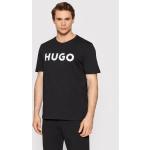 Reduzierte Schwarze HUGO BOSS HUGO T-Shirts für Herren Größe XXL 