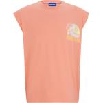 Orange HUGO BOSS HUGO Nachhaltige T-Shirts aus Jersey für Herren Größe XXL für den für den Sommer 