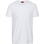 Weiße HUGO BOSS HUGO V-Ausschnitt T-Shirts aus Baumwolle für Herren Größe XL 2-teilig 