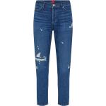 Blaue HUGO BOSS HUGO Ripped Jeans & Zerrissene Jeans aus Denim für Herren Weite 36, Länge 32 