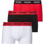 Reduzierte Unifarbene HUGO BOSS HUGO Boxer-Briefs & Retropants aus Jersey für Herren Größe XXL 3-teilig 