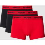 Rote HUGO BOSS HUGO Herrenunterwäsche aus Baumwolle Größe XS 3-teilig 