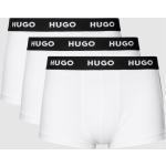 Weiße HUGO BOSS HUGO Herrenschlafanzüge & Herrenpyjamas aus Baumwollmischung Größe L 3-teilig 