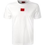 Weiße HUGO BOSS HUGO T-Shirts aus Jersey für Herren Größe XL 