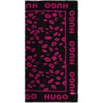 Pinke HUGO BOSS HUGO Wollschals aus Wolle für Damen Einheitsgröße 