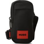 Schwarze Unifarbene Streetwear HUGO BOSS HUGO Mini-Bags aus Kunstleder für Herren 