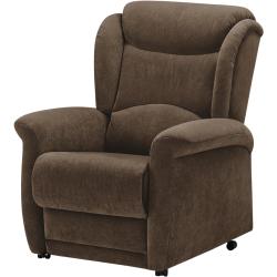 Braune Hukla Sessel Breite 50-100cm, Höhe 100-150cm, Tiefe 50-100cm 