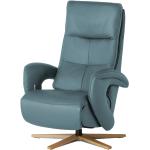 Hukla Relaxsessel Edvin - blau - 75 cm - 108 cm - 87 cm - Polstermöbel > Sessel > Fernsehsessel
