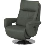 Hukla Relaxsessel Edvin XL - grün - 92 cm - 115 cm - 88 cm - Polstermöbel > Sessel > Fernsehsessel