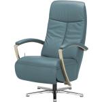 Hukla Relaxsessel Enno - blau - 72 cm - 110 cm - 85 cm - Polstermöbel > Sessel > Fernsehsessel
