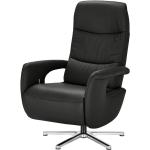 Hukla Relaxsessel Enno - schwarz - 72 cm - 110 cm - 85 cm - Polstermöbel > Sessel > Fernsehsessel