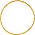 Hula-Hoop Reifen, Gelb, 70 cm Gelb