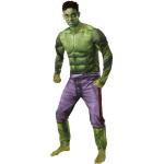 Grüne Hulk Faschingskostüme & Karnevalskostüme aus Polyester für Herren Größe XL 