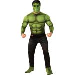 Grüne Hulk Ganzkörperkostüme für Herren Größe XL 
