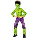 Violette Hulk Faschingskostüme & Karnevalskostüme aus Polyester für Herren 