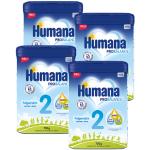 Humana Folgemilch 2 Probalance 4x 750 g ab dem 6. Monat