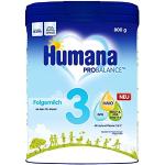 800 g Humana 3 Folgemilch 3 für ab dem 10. Monat 