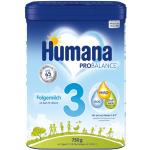 Humana PROBALANCE Folgemilch 3, ab dem 10. Monat, Babynahrung im Anschluss an das Stillen, einer Anfangsnahrung oder einer Folgemilch 2, ideal zum Zufüttern, 750 g