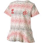Weiße Kurzärmelige 1. FC Köln Kinder T-Shirts mit Köln-Motiv Größe 56 