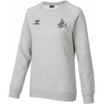 Graue Hummel 1. FC Köln Damensweatshirts mit Köln-Motiv Größe 3 XL für den für den Herbst 