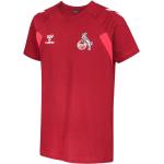 Rote 1. FC Köln Kinder T-Shirts mit Köln-Motiv Größe 116 