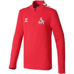 Rote Hummel 1. FC Köln Herrensweatshirts mit Köln-Motiv Größe XXL 