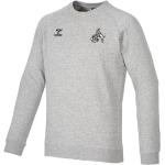Graue Hummel 1. FC Köln Herrensweatshirts mit Köln-Motiv Größe S für den für den Herbst 