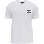 Weiße Hummel 1. FC Köln T-Shirts mit Köln-Motiv aus Baumwolle für Herren Größe 3 XL 