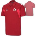 Rote 1. FC Köln Poloshirts & Polohemden mit Köln-Motiv Größe L 