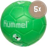 hummel 5Er Ballset Kids Hb Ballset grün 0