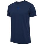 Reduzierte Blaue Kurzärmelige Hummel T-Shirts mit Insekten-Motiv aus Jersey für Herren Größe XXL 